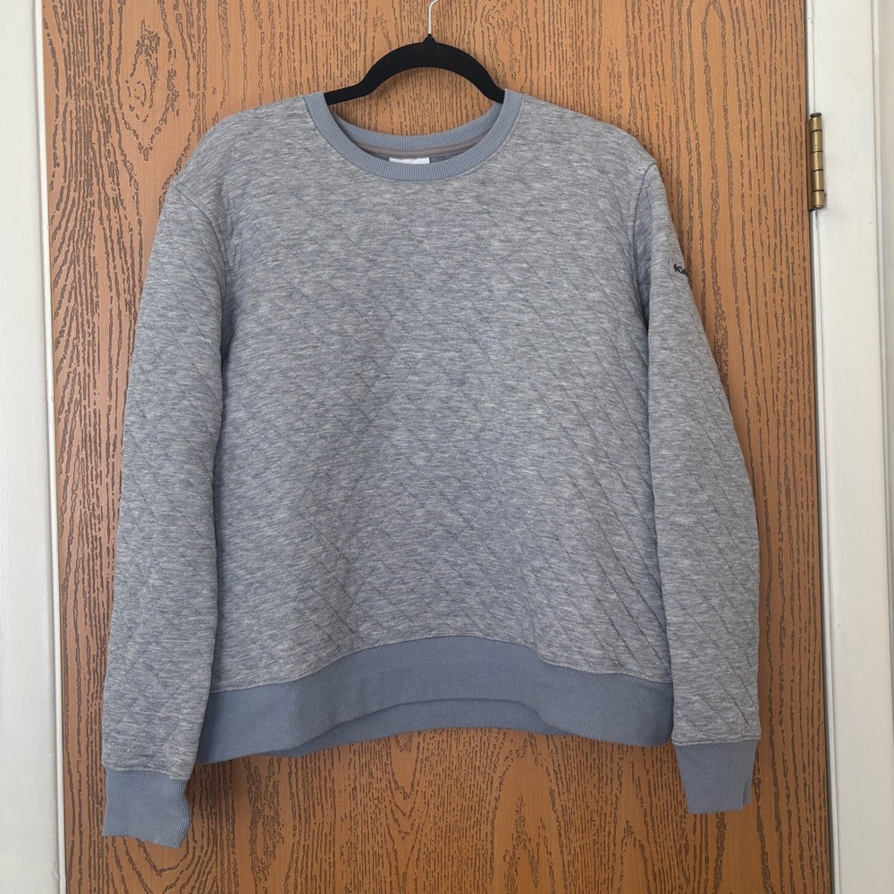 Colombia Women’s Lodge Quilted Crew Sweatshirt